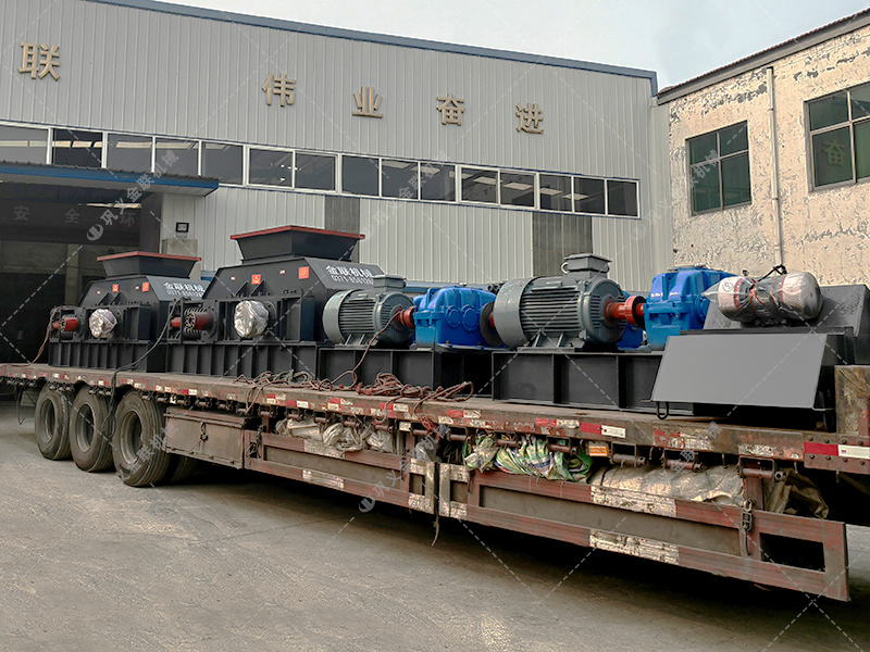 砂廠用1208型對輥破碎機制砂如何？廠家推薦